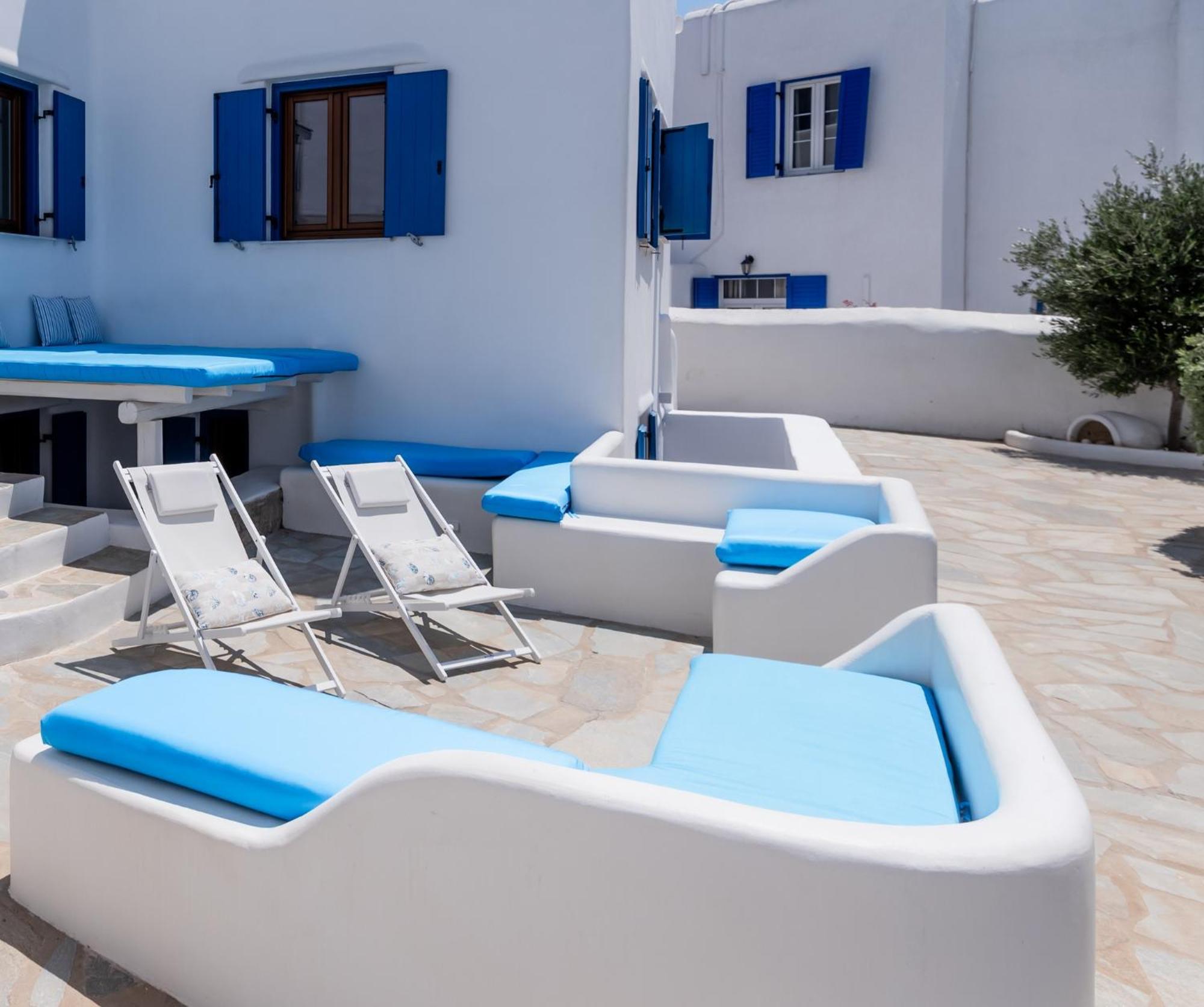 Olive Tree Mykonos Town Semi-Basement Apartment Exterior photo