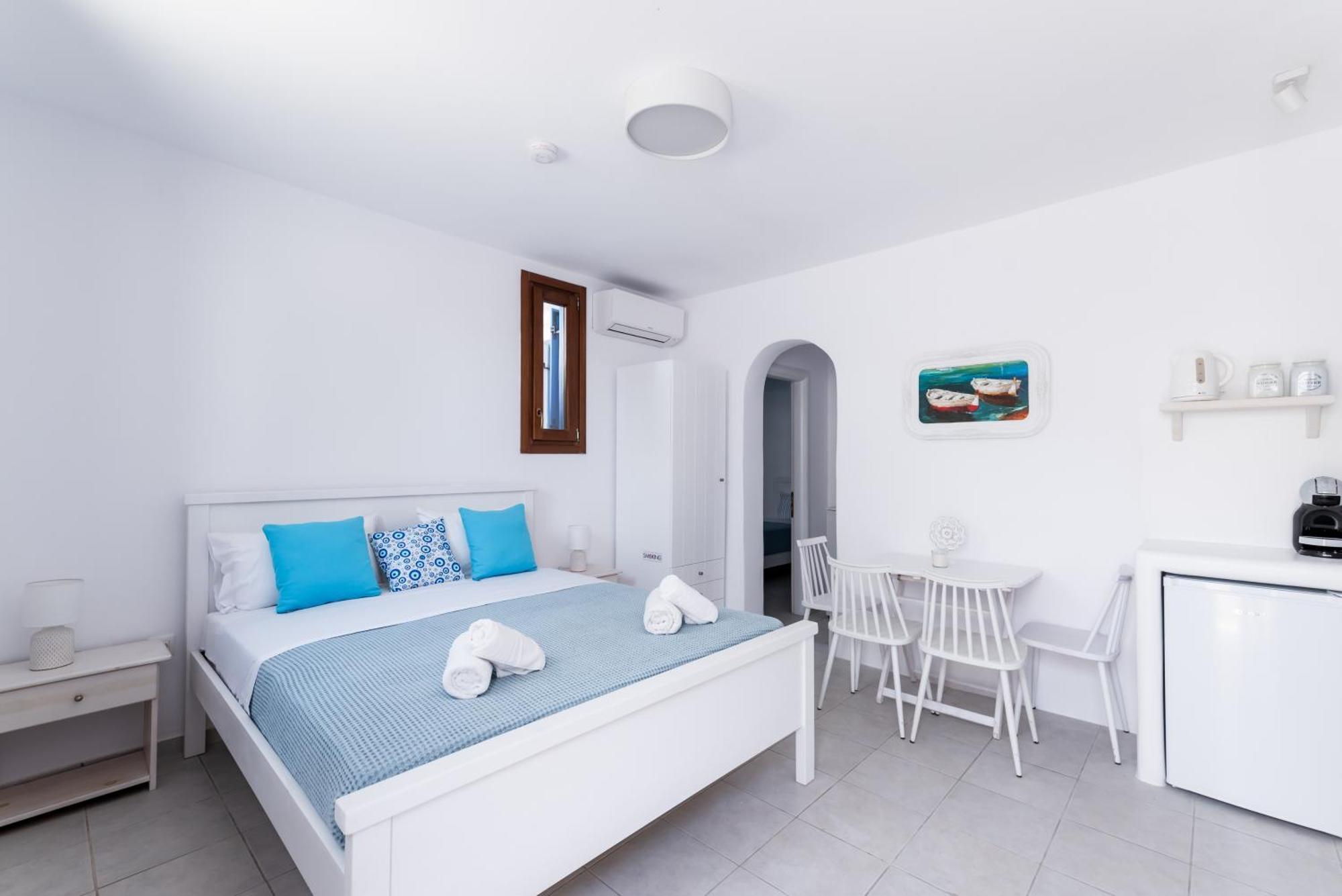 Olive Tree Mykonos Town Semi-Basement Apartment Exterior photo