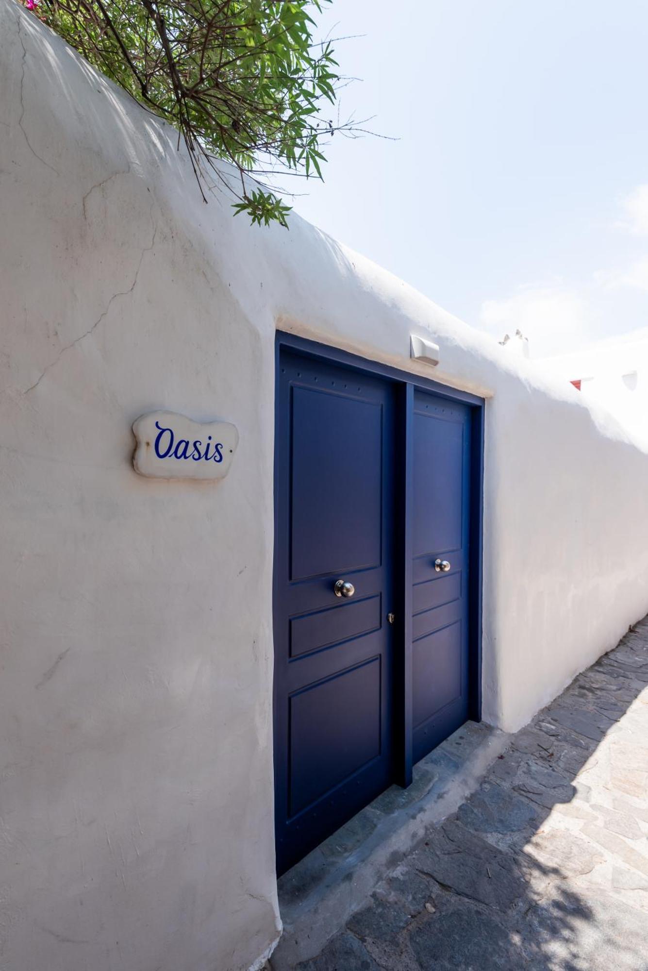 Olive Tree Mykonos Town Semi-Basement Apartment Exterior photo
