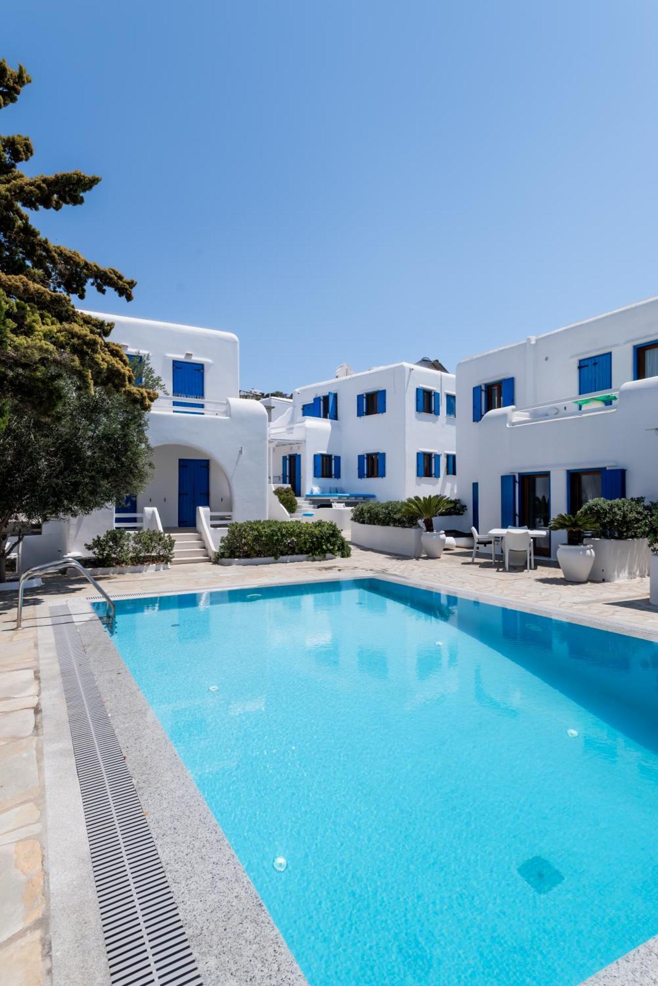 Olive Tree Mykonos Town Semi-Basement Apartment Exterior photo