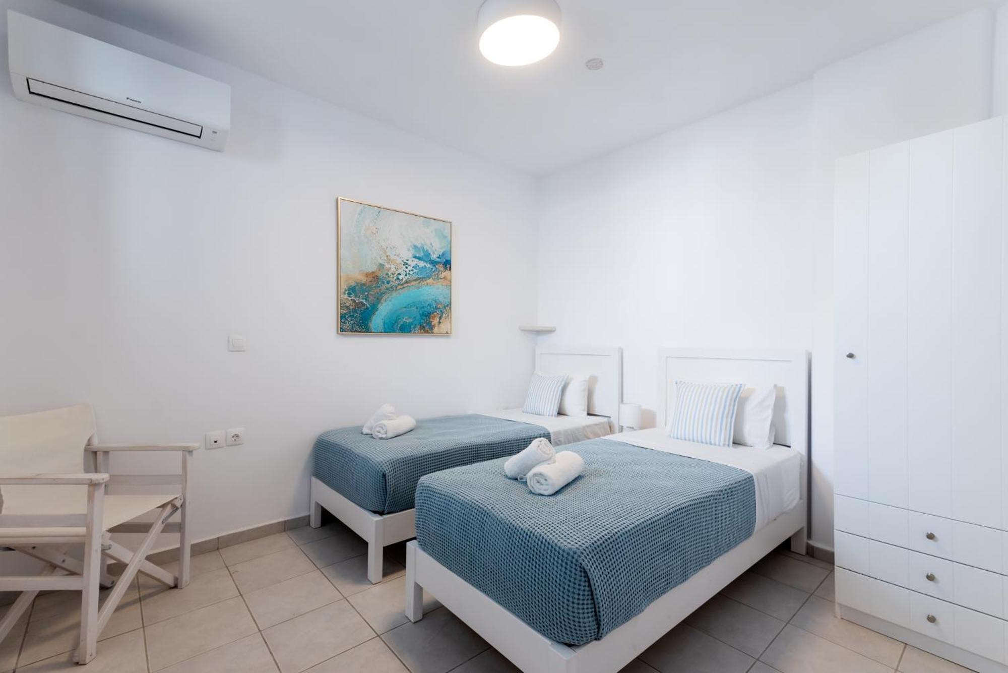 Olive Tree Mykonos Town Semi-Basement Apartment Exterior photo