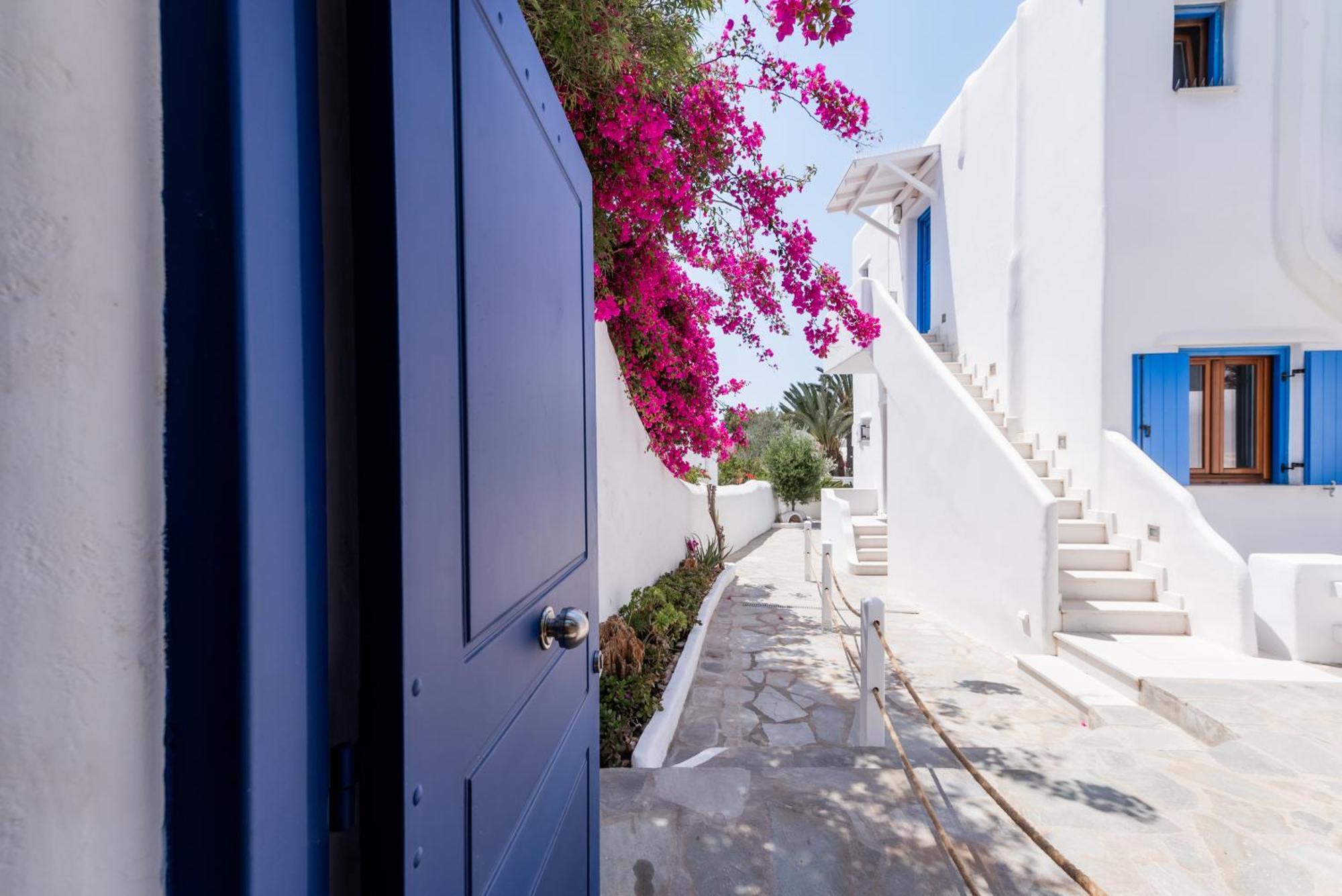 Olive Tree Mykonos Town Semi-Basement Apartment Exterior photo