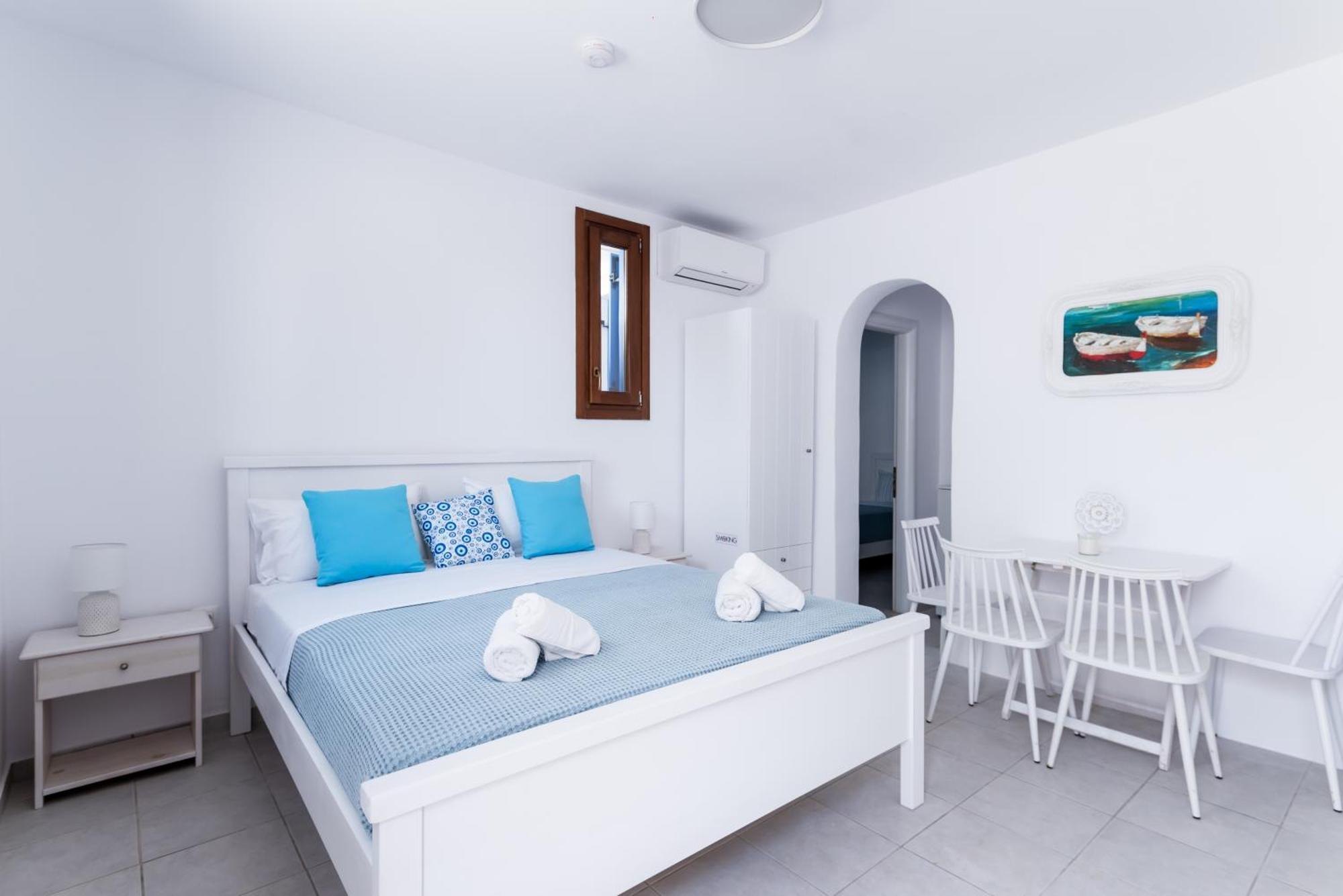 Olive Tree Mykonos Town Semi-Basement Apartment Exterior photo