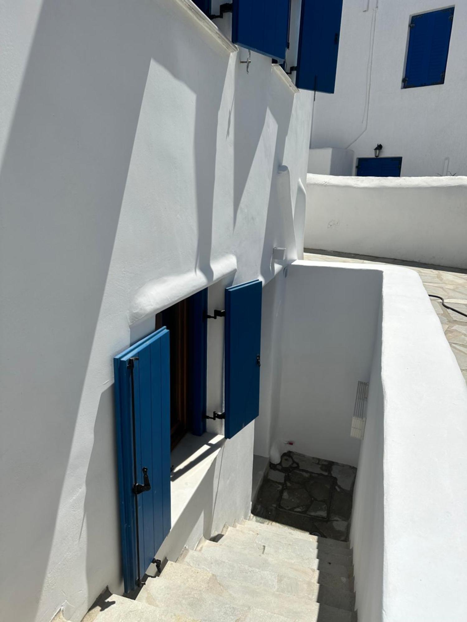 Olive Tree Mykonos Town Semi-Basement Apartment Exterior photo